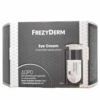 Frezyderm Eye Cream Αντιρυτιδική Κρέμα Ματιών 15ml & ΔΩΡΟ Neck Contour Cream 15ml & Revitalizing Serum 5ml