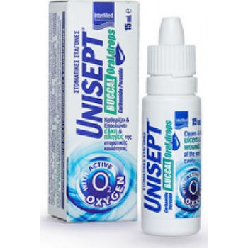 Intermed Unisept Oromucosal Drops 15ml