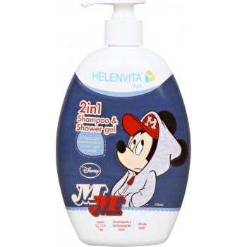 Helenvita Mickey Kids 2 in 1 Shampoo & Shower Gel 500ml