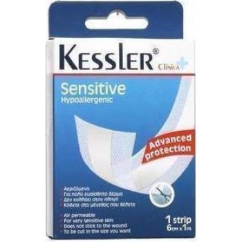 Kessler Sensitive Hypoallergenic 6cm x 1m 1τμχ