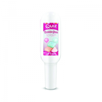 Quiz Lip Balm Tube Bubble Gum Splash 10ml