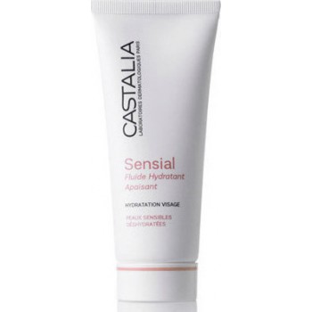 Castalia Sensial Fluide Hydratant Apaisant Normal Combination Skin 40ml