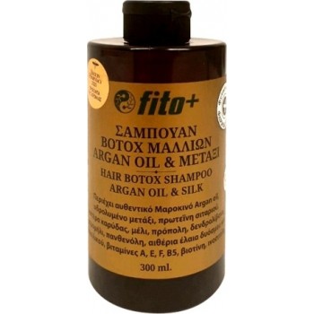 Fito+ Hair Botox Shampoo Τονωτικό Σαμπουάν με Argan Oil & Μετάξι 300ml