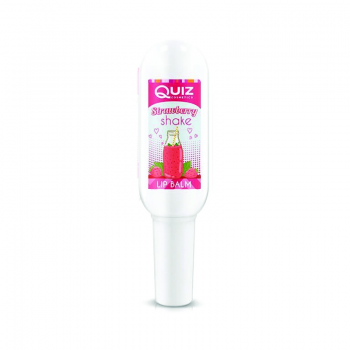 Quiz Lip Balm Tube Strawberry Shake 10ml