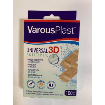VarousPlast Universal 3D Antiseptic 100τμχ