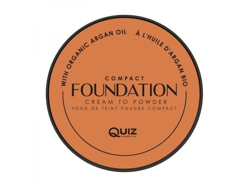 Quiz Compact Foundation cream to powder Warm Beige N03 10gr