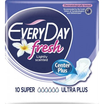 Every Day Fresh Center Plus Super Ultra 10τμχ