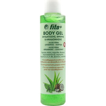 Fito+ Aloe Vera, Spearmint & Coconut Body Gel 170ml