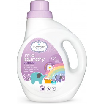 Pharmasept Baby Care Mild Laundry Detergent Υγρό Απορρυπαντικό για τα Βρεφικά Ρούχα 1lt