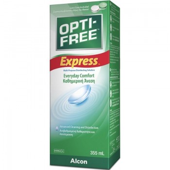 Alcon Opti-Free Express Υγρό Φακών Επαφής 355ml