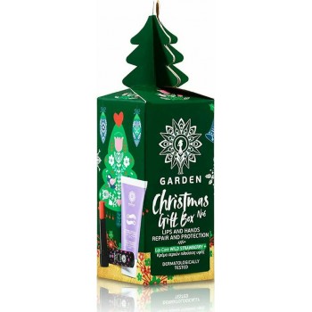 Garden of Panthenols Christmas Gift Box No6 με Lip Care Φράουλα + Kρέμα Χεριών Πλούσιας Υφής 30ml