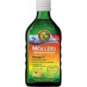 Moller's Cod Liver Oil 250ml Tutti Frutti