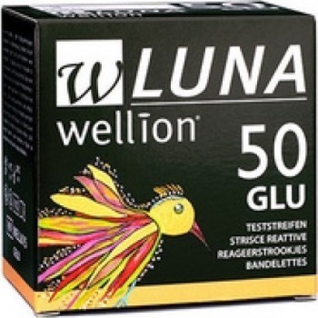 Wellion Luna GLU 50τμχ
