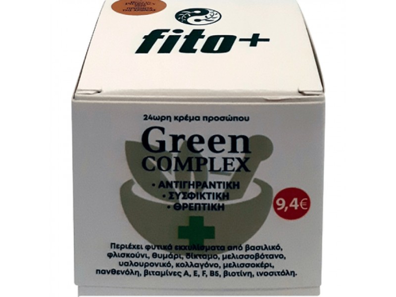 Fito+ Green Complex 24ωρη Κρέμα Προσώπου 50ml