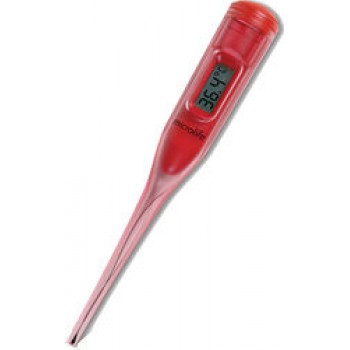 Microlife ΜΤ 60 Έξυπνο θερμόμετρο 60 δευτερολέπτων Κόκκινο  Χρώμα 1τμχ