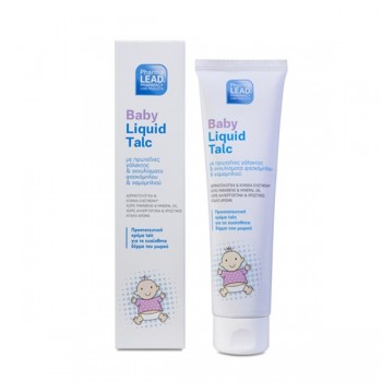 Pharmalead Baby Liquid Talc Βρεφική Προστατευτική Κρεμα talc 150ml