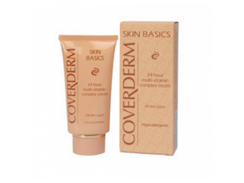 Coverderm Camouflage Skin Basics 24hours Multi Vitamin Complex Cream 50ml