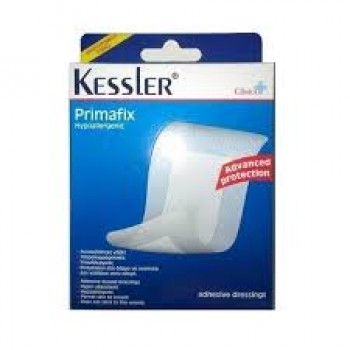 Kessler Primafix - Αυτοκόλλητες Γάζες - 5 x 7,2cm - 5 τμχ