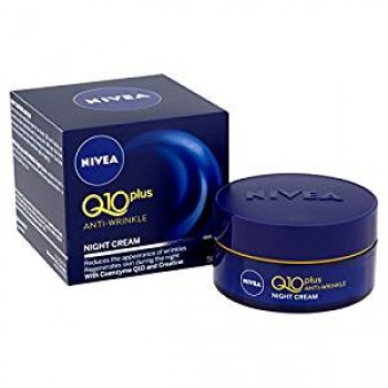 Nivea Q10 Plus Anti-Wrinkle Moisturizer Night Cream 50ml
