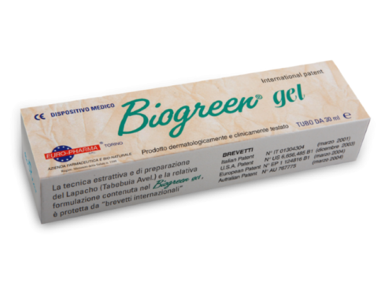 Bionat Biogreen Gel 30ml