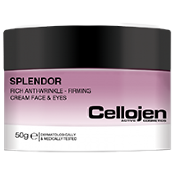 Cellojen Splendor 24ωρη Κρέμα Προσώπου για Ενυδάτωση, Αντιγήρανση & Σύσφιξη με Υαλουρονικό Οξύ 50g