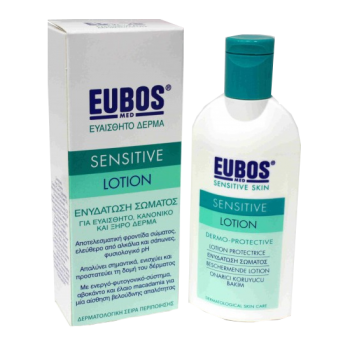 Eubos Body Lotion Dermo-Protective Ενυδατική Λοσιόν Σώματος 200ml 