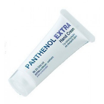 Panthenol Extra – Hand Cream – Για Ταλαιπωρημένα και Σκασμένα Χέρια. Extra Ενυδάτωση, Ανάπλαση 75ml