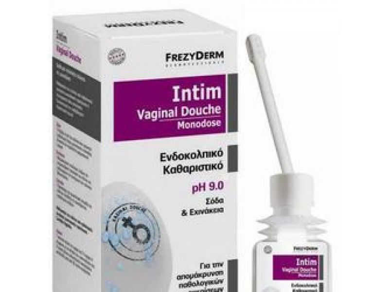 Frezyderm Intim Vaginal Douche Monodose pH 9 Υγρό Καθαρισμού 150ml