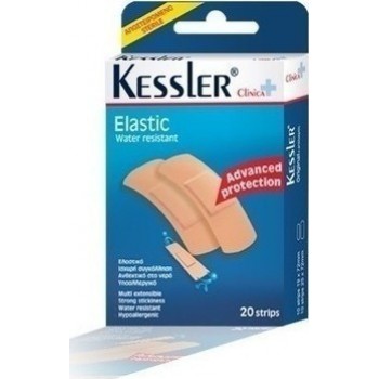 Kessler Ελαστικά & Αδιάβροχα Strips x 20 Tμχ