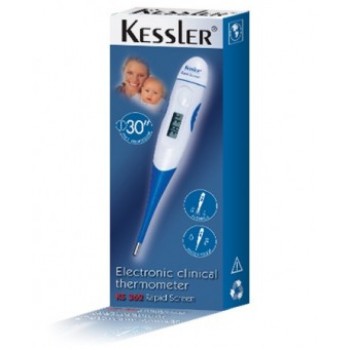 Kessler KS 362 Ψηφιακό Θερμόμετρο Μασχάλης Κατάλληλο για Μωρά Μπλε 30''