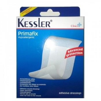 Kessler Primafix Υποαλλεργικές&Υπεραπορροφητικές Γάζες 6x7cm 5τμχ.