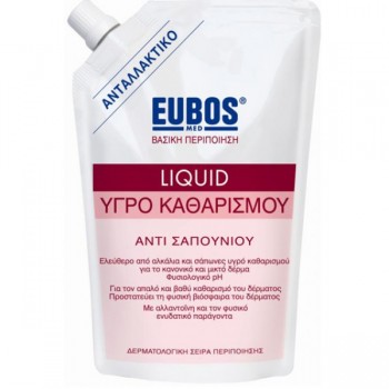 Eubos Red Liquid Washing Emulsion Refill 400ml