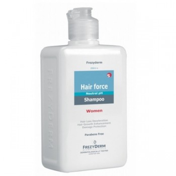 Frezyderm Hair Force Shampoo Women Γυναικείο Σαμπουάν Για Την Τριχόπτωση 200ml