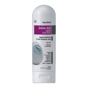 Frezyderm Intim Aid Cleanser με Προβιοτικά & Εχινάκεα pH 5 Υγρό Καθαρισμού 200ml