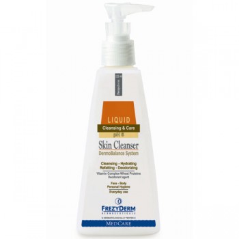 Frezyderm Skin Cleanser Καθαριστικό Για Πρόσωπο Και Σώμα 125ml