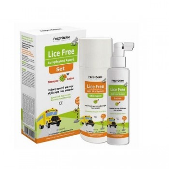 Frezyderm Lice Free Set Shampoo + Lotion 2x125ml