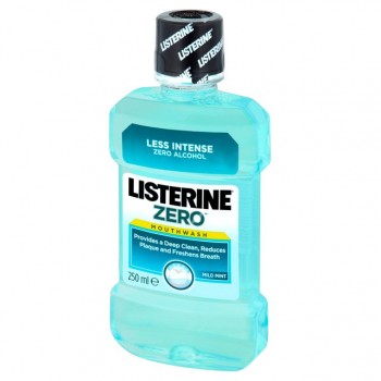 Listerine – Zero – Στοματικό Διάλυμα 500ml