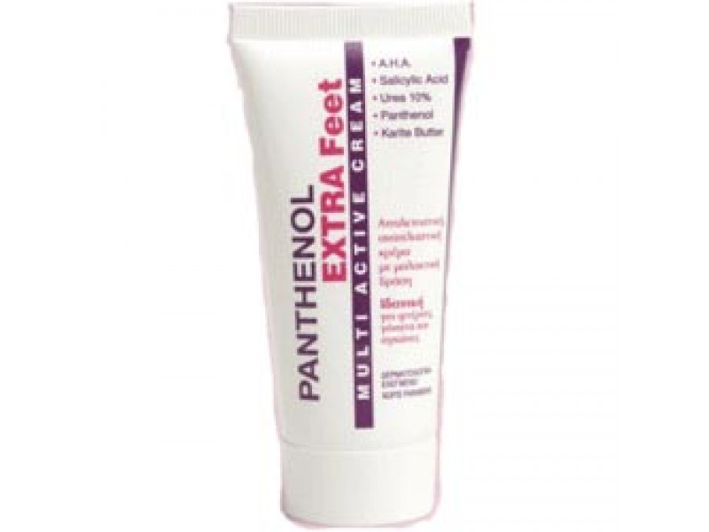 Panthenol Extra Feet – Multi Active Cream – Απολεπιστική, Αναπλαστική Κρέμα με Μαλακτική Δράση 60ml