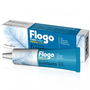 Pharmasept Flogo Calm Cream Extra Care Κρέμα Προστασίας Για Συγκάματα 50ml