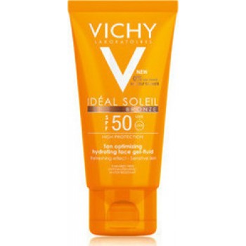 Vichy Ideal Soleil Gel Fluid Bronze Tan SPF50 50ml